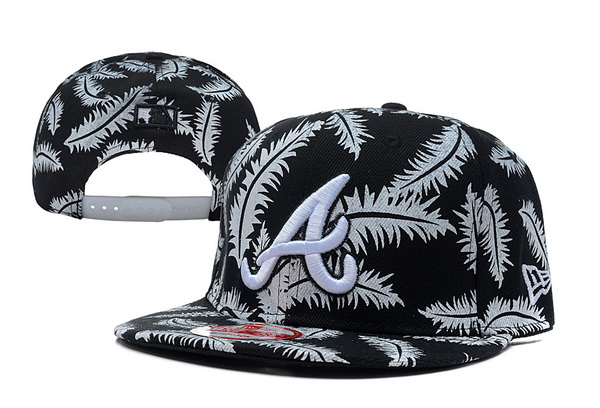 Atlanta Braves Snapback Hat XDF 102